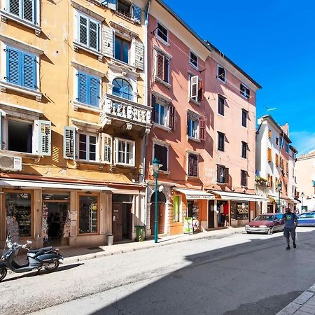 Nel Centro City Apartment Rovinj Exterior foto