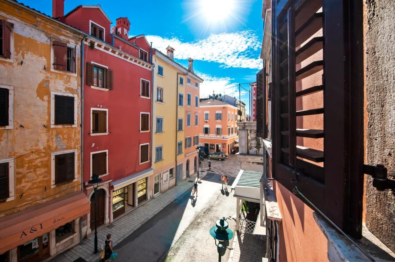 Nel Centro City Apartment Rovinj Exterior foto